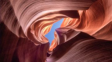 Lower Antelope Canyon by Photo Wall Decoration