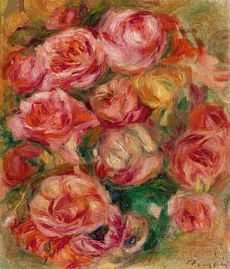 Jeté de Roses, Pierre-Auguste Renoir