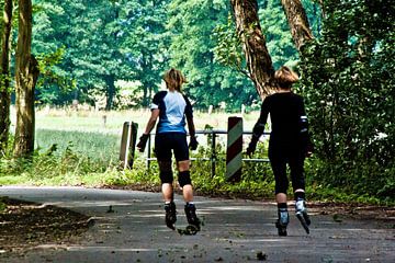 Inline schaatsen van Norbert Sülzner