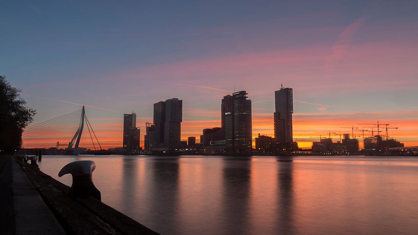 Rotterdam sunset par Bas Ronteltap