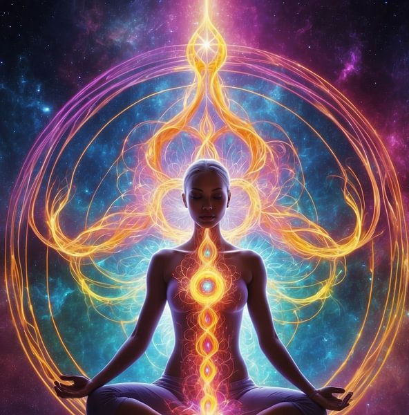 meditation by hisam colours