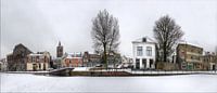 Winters Schiedam by Hans Kool thumbnail