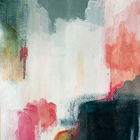 Colourful Modern Abstract I by Lianne Landsman