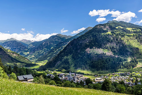 Upper Möll Valley, Winklern