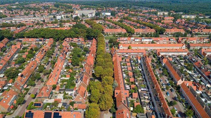 View of Hilversum by Peter Veerman