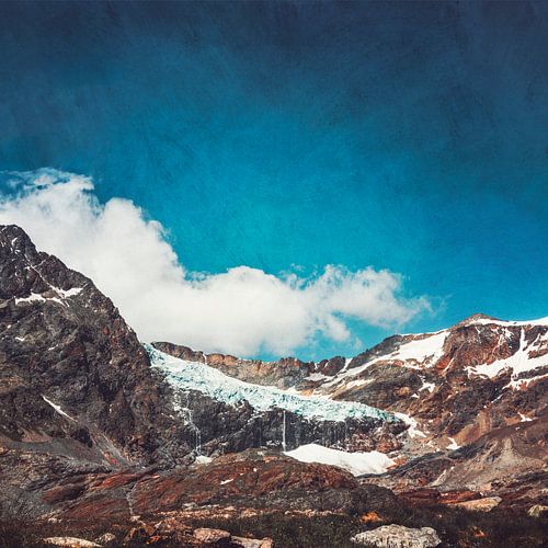 Sasso Rosso Gletscher - Italienische Alpen von Dirk Wüstenhagen