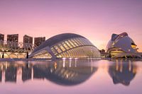 Zonsondergang Valencia