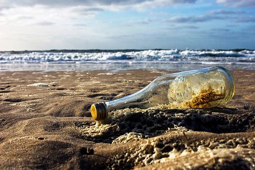 Sylt: message in a bottle?