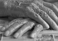 hand out