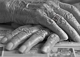 hand out by Jolanda van der Ploeg