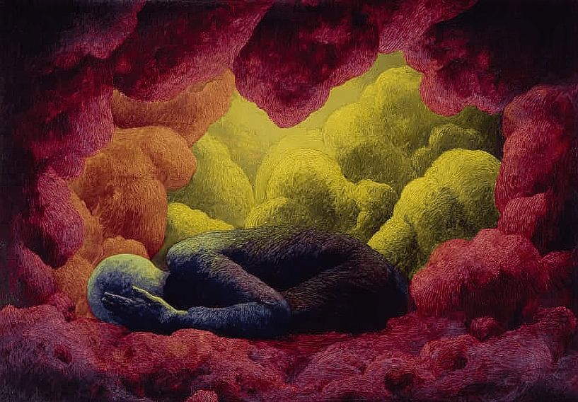 Cocoon of Dreams by Art Lovers