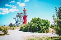 Der Vlieland-Leuchtturm von Daphne Groeneveld Miniaturansicht