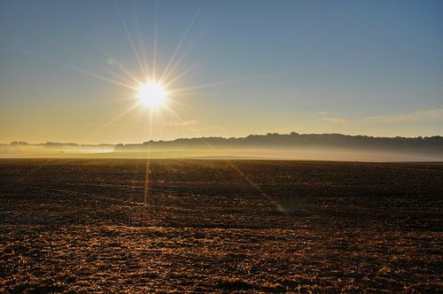 Zonsopgang, Eiland Rügen