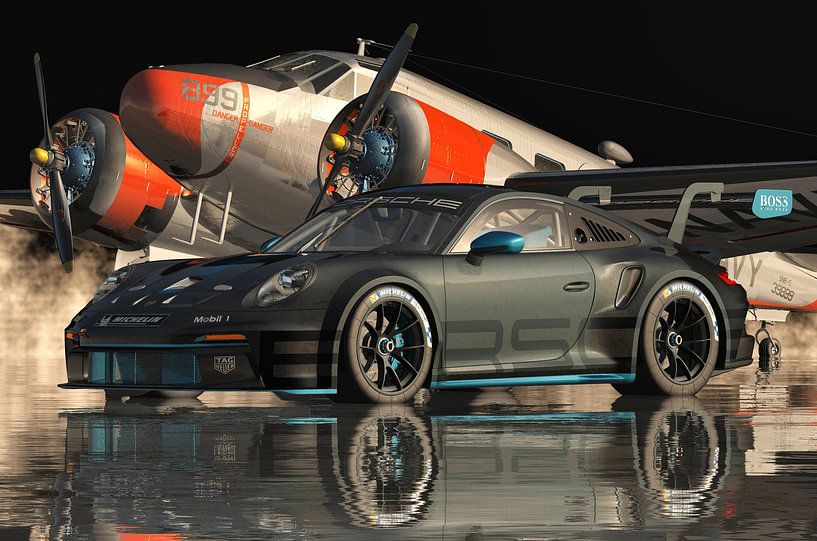 Porsche 911 GT3 RS à partir de 2021 par Jan Keteleer