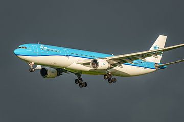 KLM Airbus A330-300  by Jaap van den Berg