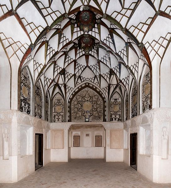 Iran: Borujerdis house (Kashan) by Maarten Verhees