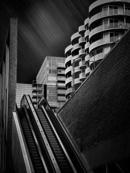 Lijnbaan Rotterdam by Rob Boon