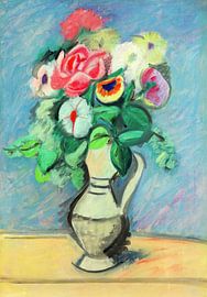 Arshile Gorki, Blumen im Glas