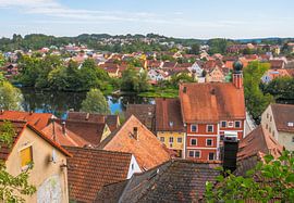 Vue sur le village idyllique de Kallmünz