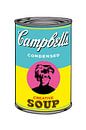 Warhol Creative Soup van Harry Hadders thumbnail