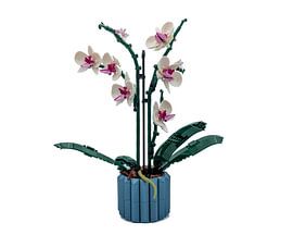 Lego orchid by Sonia Alhambra Mosquera