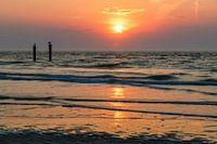 Sunset Zeeland