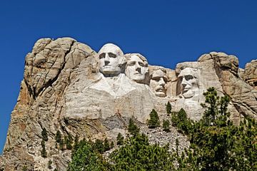Mount Rushmore van Alexander Ließ