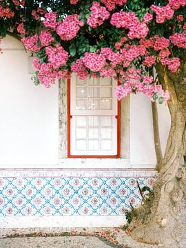 Lissabon Portugal reisfotografie print | Alfama wijk van Raisa Zwart