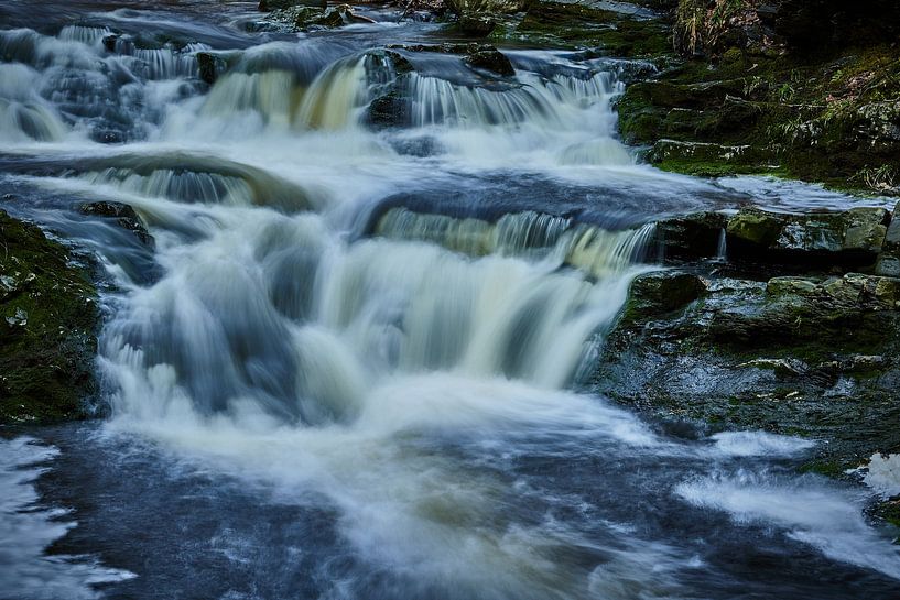Waterfall by Angelique Spanjaard-Oomen