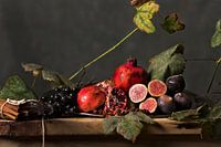 Last of the summer fruits.