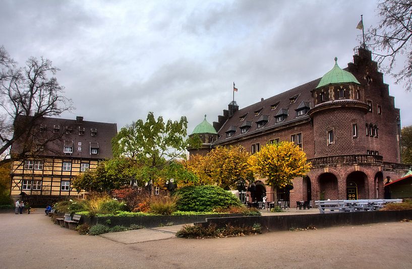 Kasteel Wittringen 2 van Edgar Schermaul