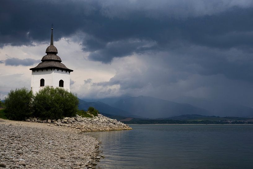 Lac Liptov, Slovaquie par Ton van Buuren