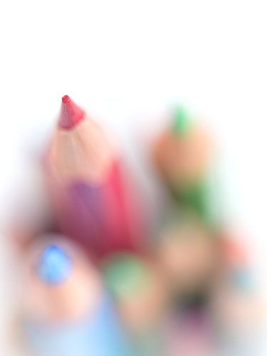 Point.... (rood, macro, kind)