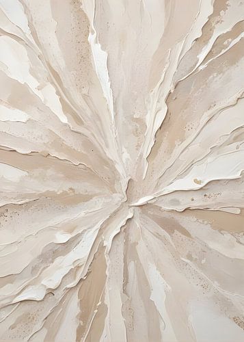 TW living - abstract modern clay art - wild nature 07