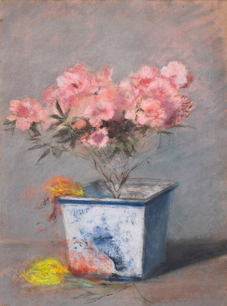 The Pink Azalea, Georges Hugo by Masterful Masters