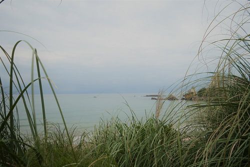 Kijkend naar de Atlantische Oceaan