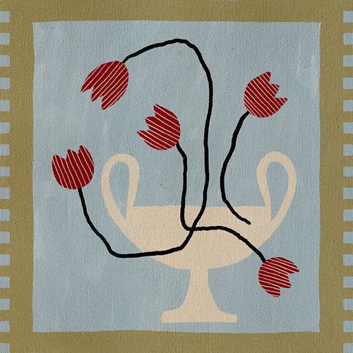 Uit de vaas Bloeit 6