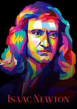 Isaac Newton van shichiro ken