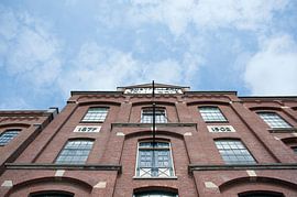 Voormalig Rijstpellerij pakhuis Hollandia