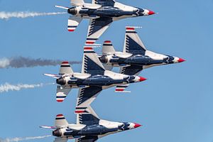 U.S. Air Force Thunderbirds.