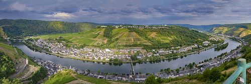 Panorama de la Moselle
