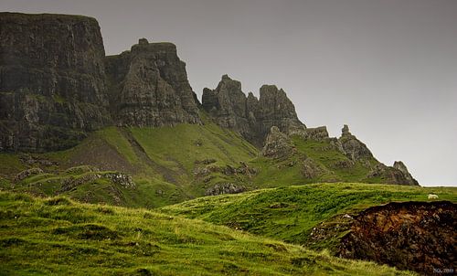 indrukken van scotland - quiraing IV