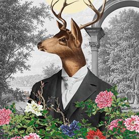 Dear Mr. Deer sur Marja van den Hurk