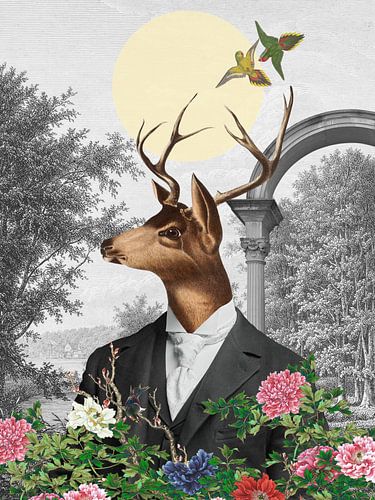 Dear Mr. Deer sur Marja van den Hurk