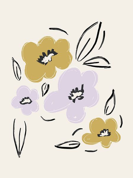Blumenstrauß von Bohomadic Studio