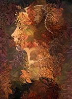 Femme  Automne