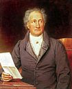 Johann Wolfgang von Goethe van Bridgeman Masters thumbnail