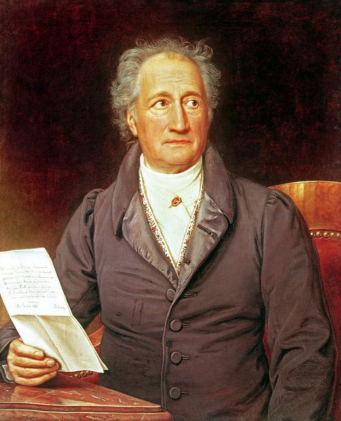 Johann Wolfgang von Goethe par Bridgeman Masters