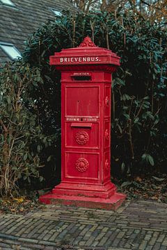 Old-fashioned letterbox