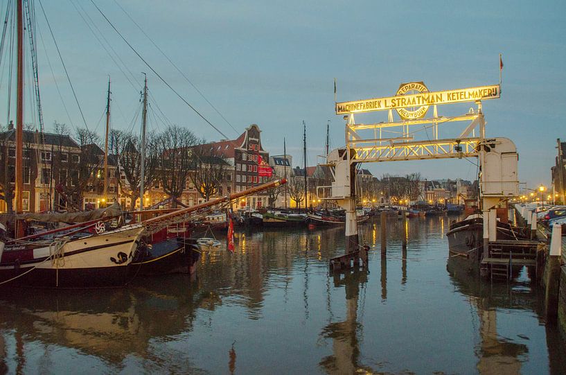 Atelier de chaudronnerie Dordrecht par Angelica van den Berg